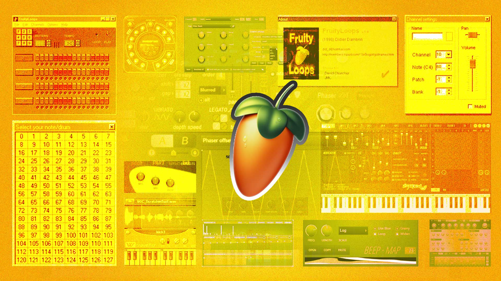 Fruity loops logo